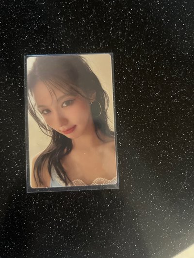 I SWAY poca 專輯卡 電子專
