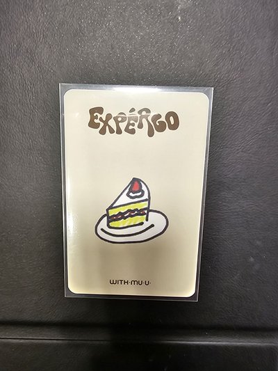 expérgo wm 3.0 簽售卡 咖啡師裴