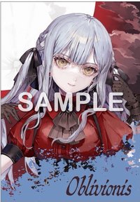 Mujica 3rd Single 特典卡 Oblivionis