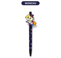 SPOOKY ENCHIN恩親 WONCHU 筆 