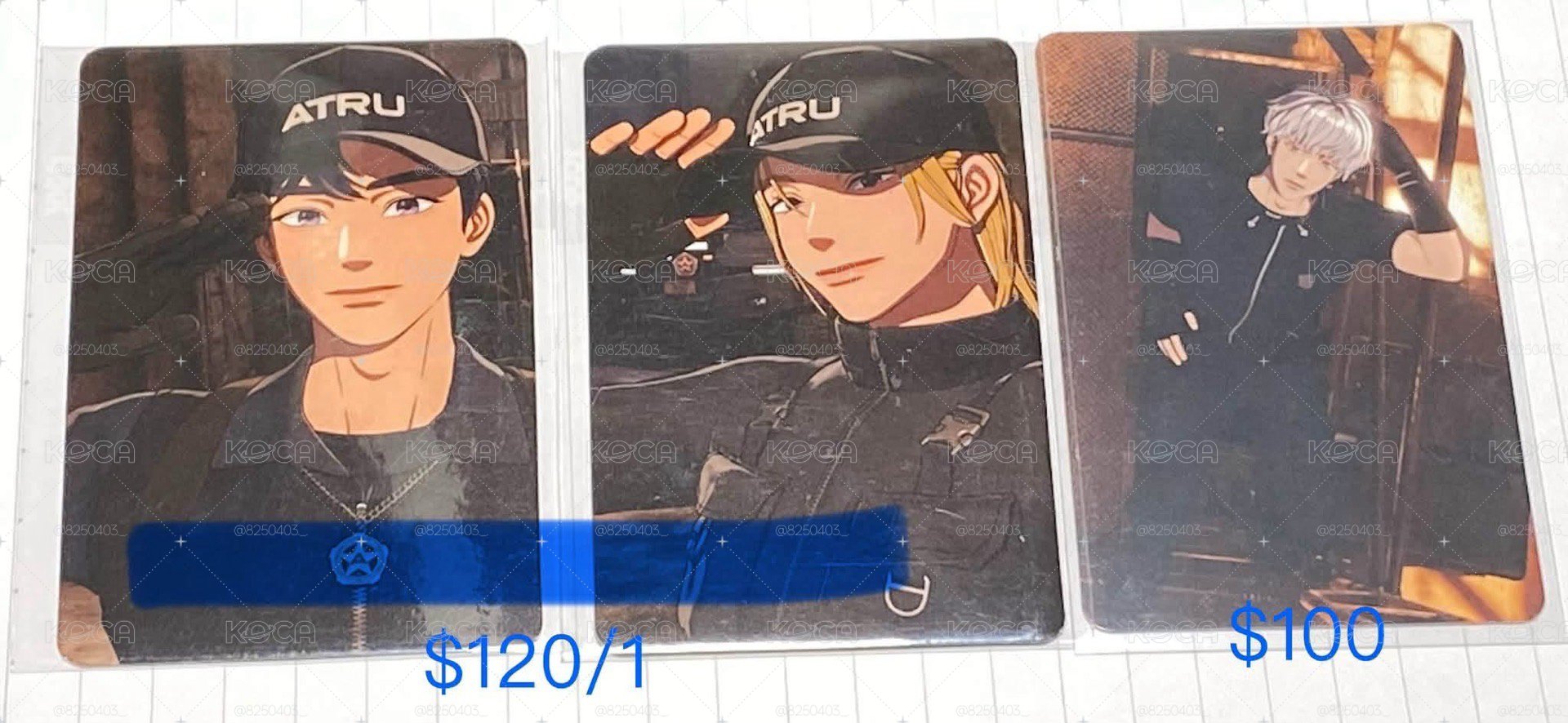 plave特典卡