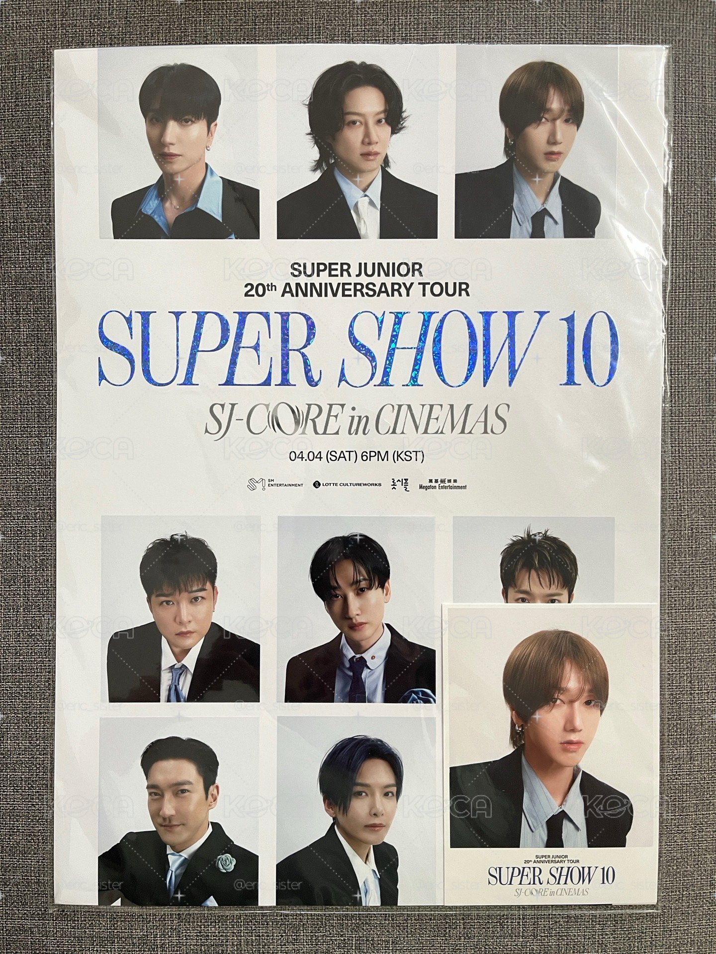SS10 威秀電影院海報