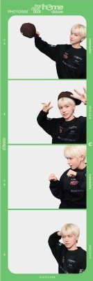 HOME後續 photoism 人生四格卡 / 拍貼 