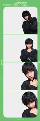 HOME後續 photoism 人生四格卡 / 拍貼 