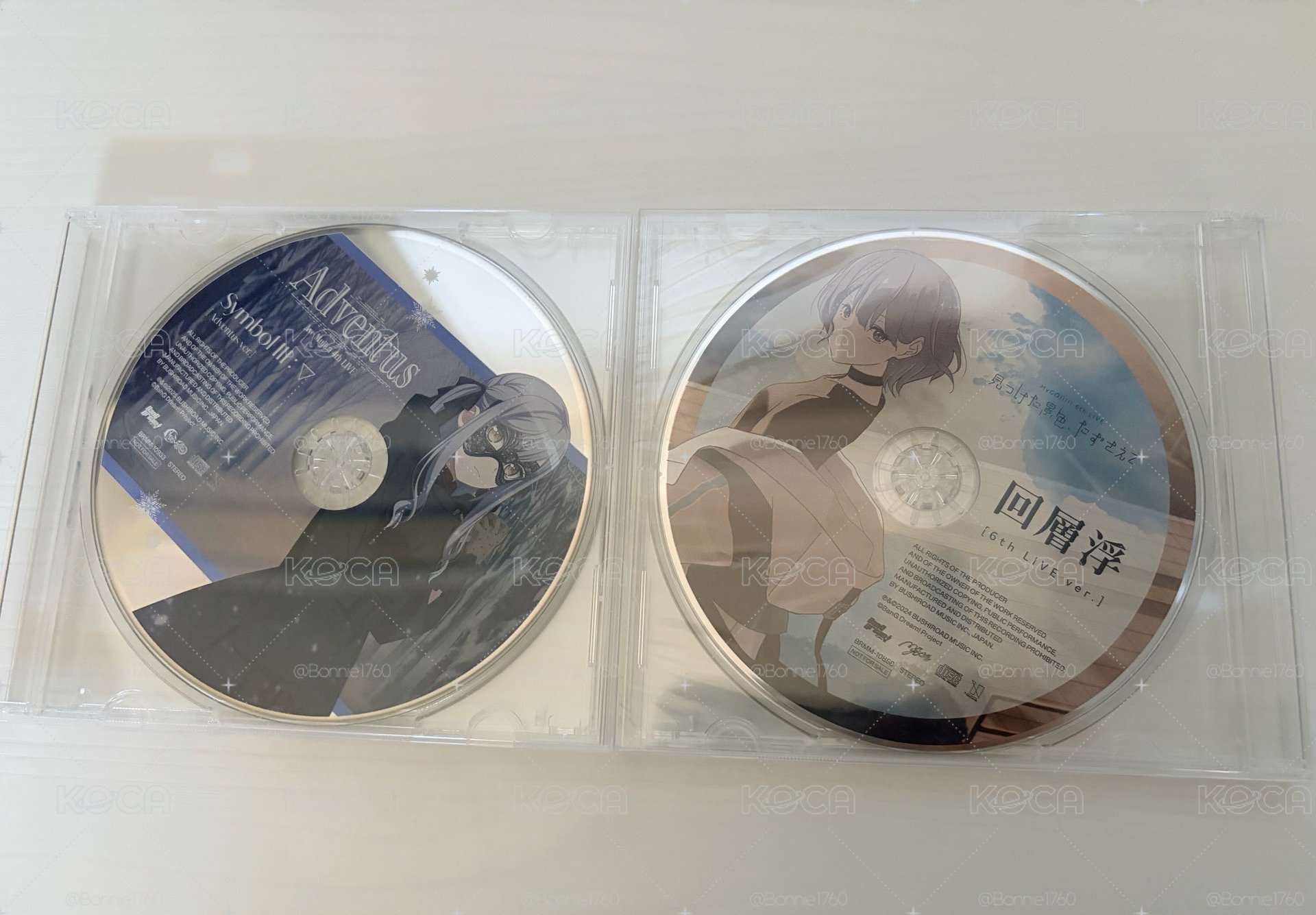 祥子、燈 特典CD