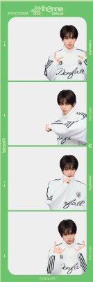 HOME後續 photoism 人生四格卡 / 拍貼 