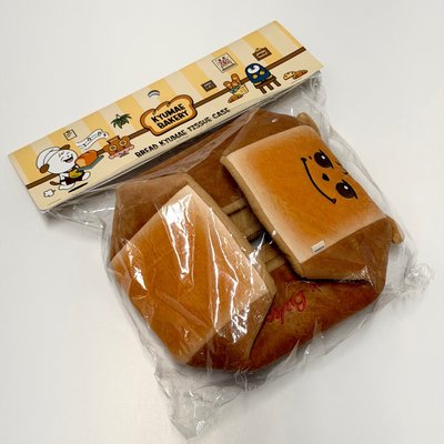 SUPER JUNIOR 圭賢 KYUMAE BAKERY 圭美快閃店 首爾限定吐司圭美造型衛生紙盒套