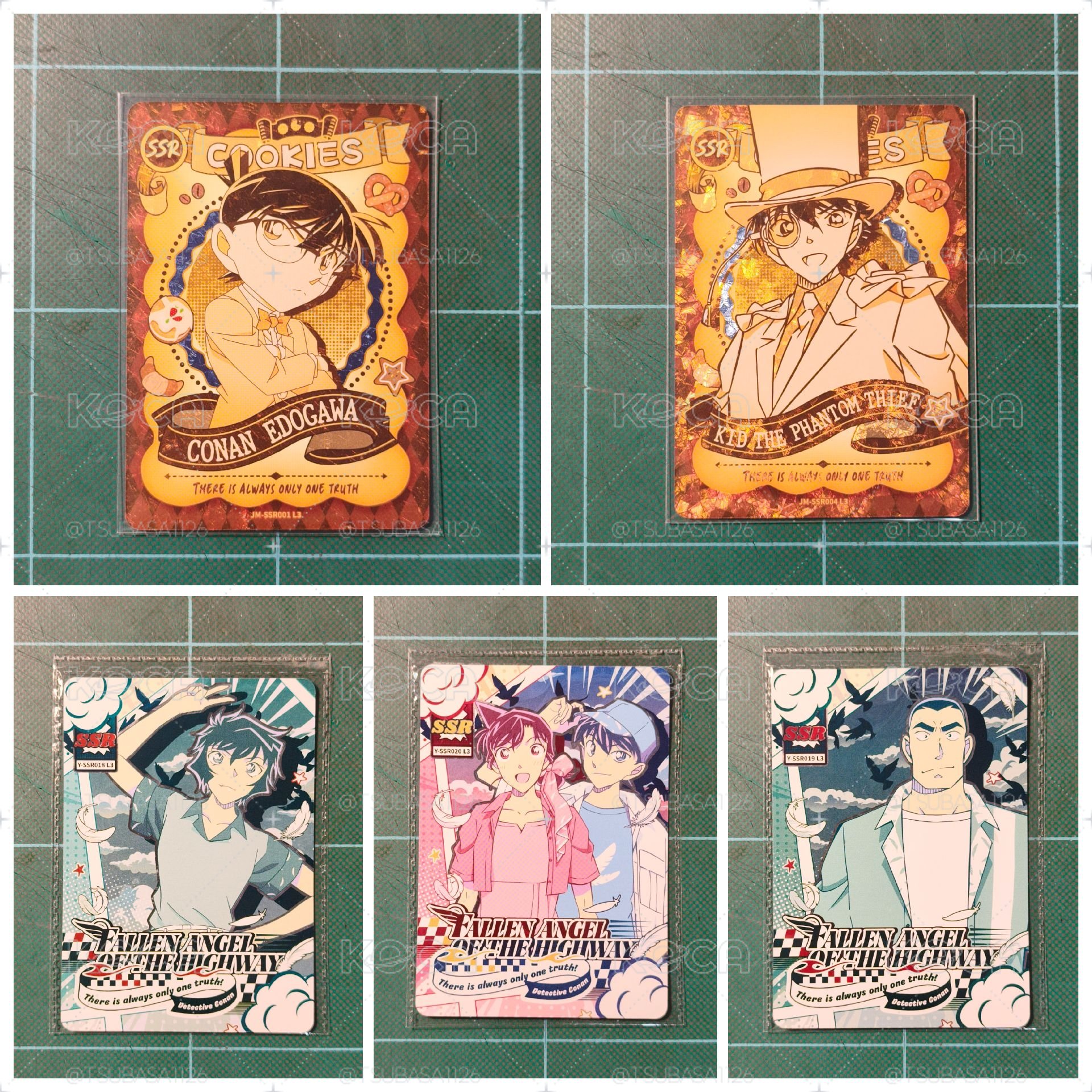 🟡名柯卡遊SSR-3（9/30已更新）
