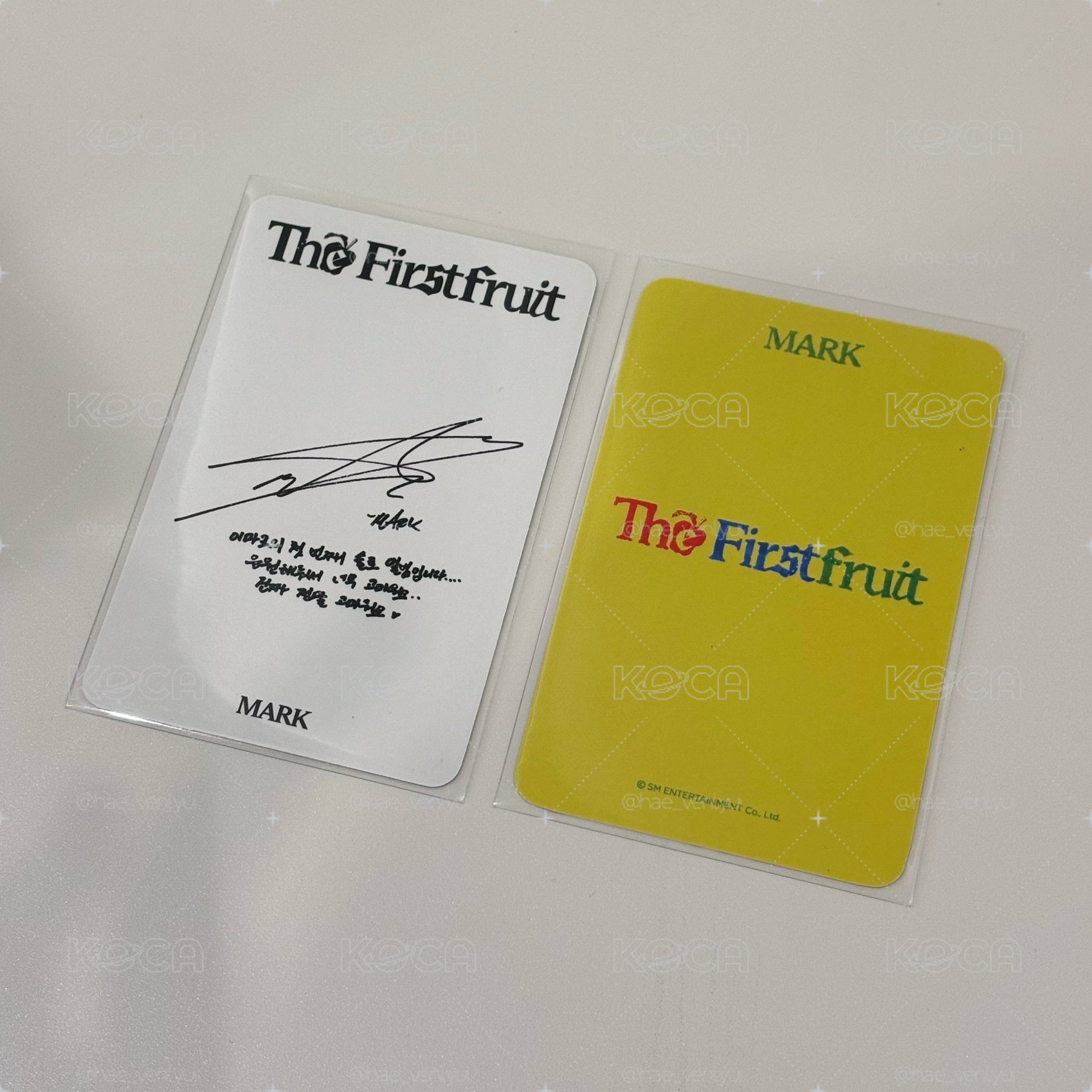 MARK - The Firstfruit