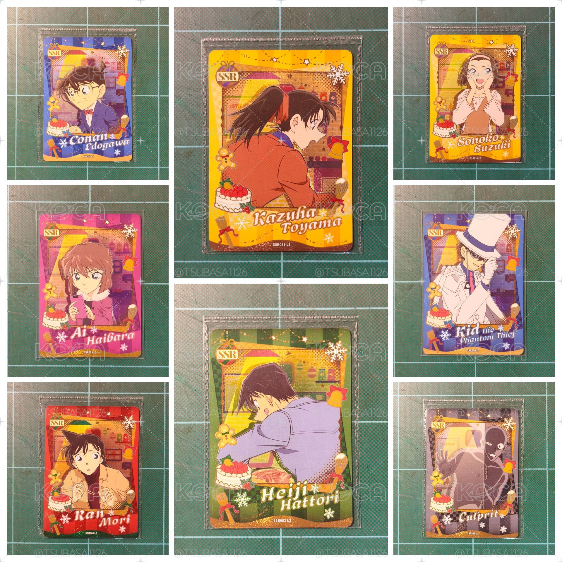 🟡名柯卡遊SSR-2（9/30已更新）