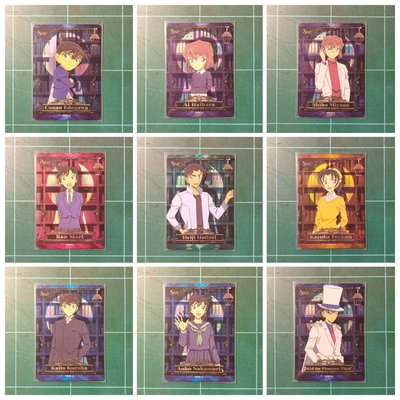 名柯卡遊SSR-1（9/28已更新）