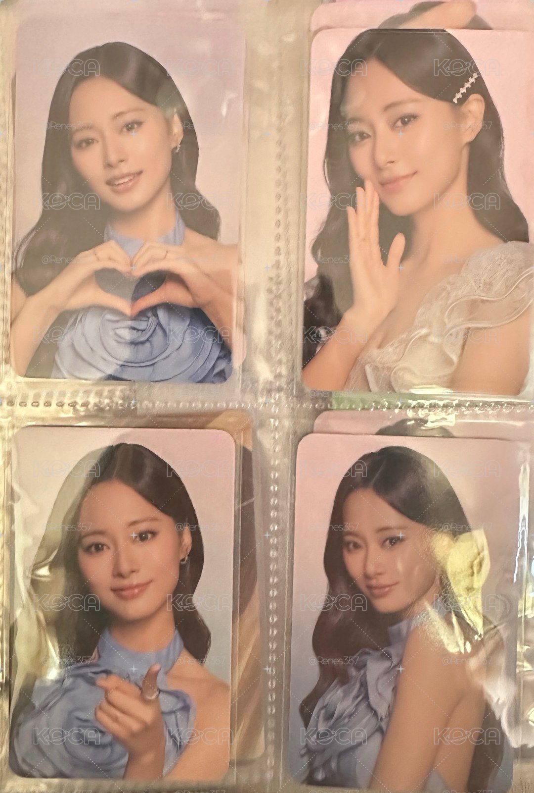 子瑜7-11小卡  一套直出