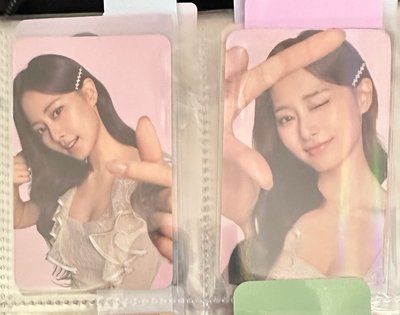 子瑜7-11小卡 一套