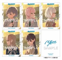 MyGO 6th Single BD特典小卡集