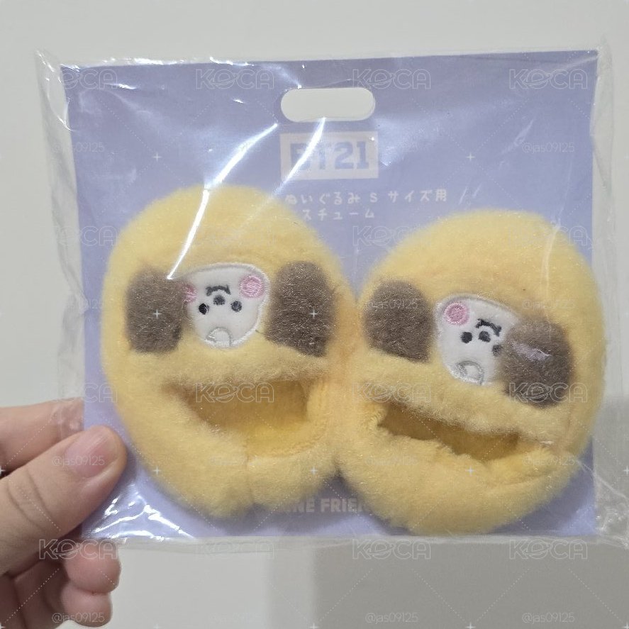 BT21 娃鞋 Chimmy