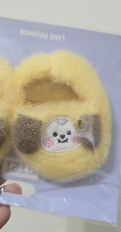 BT21 娃鞋 Chimmy