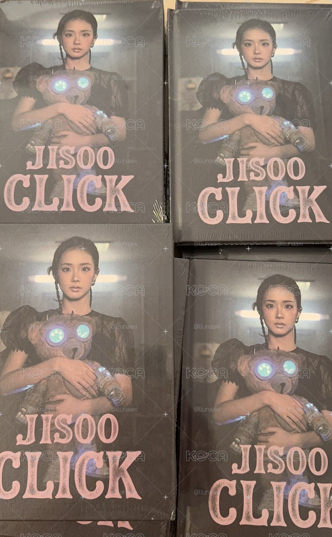 現貨｜Click未拆專🧸（無特典）