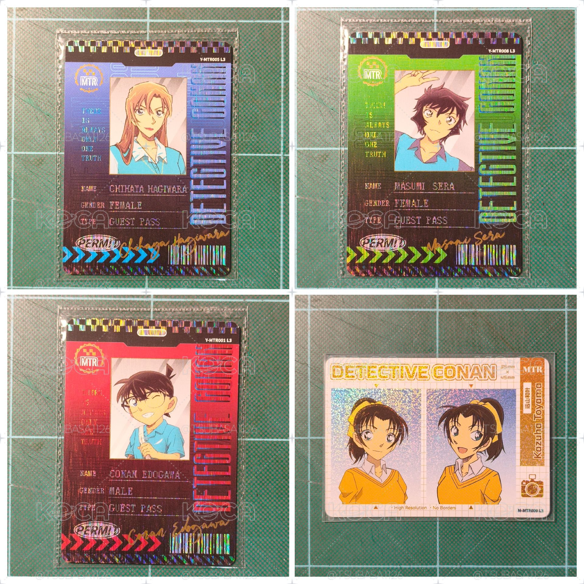 🟡名柯卡遊MTR（9/30已更新）
