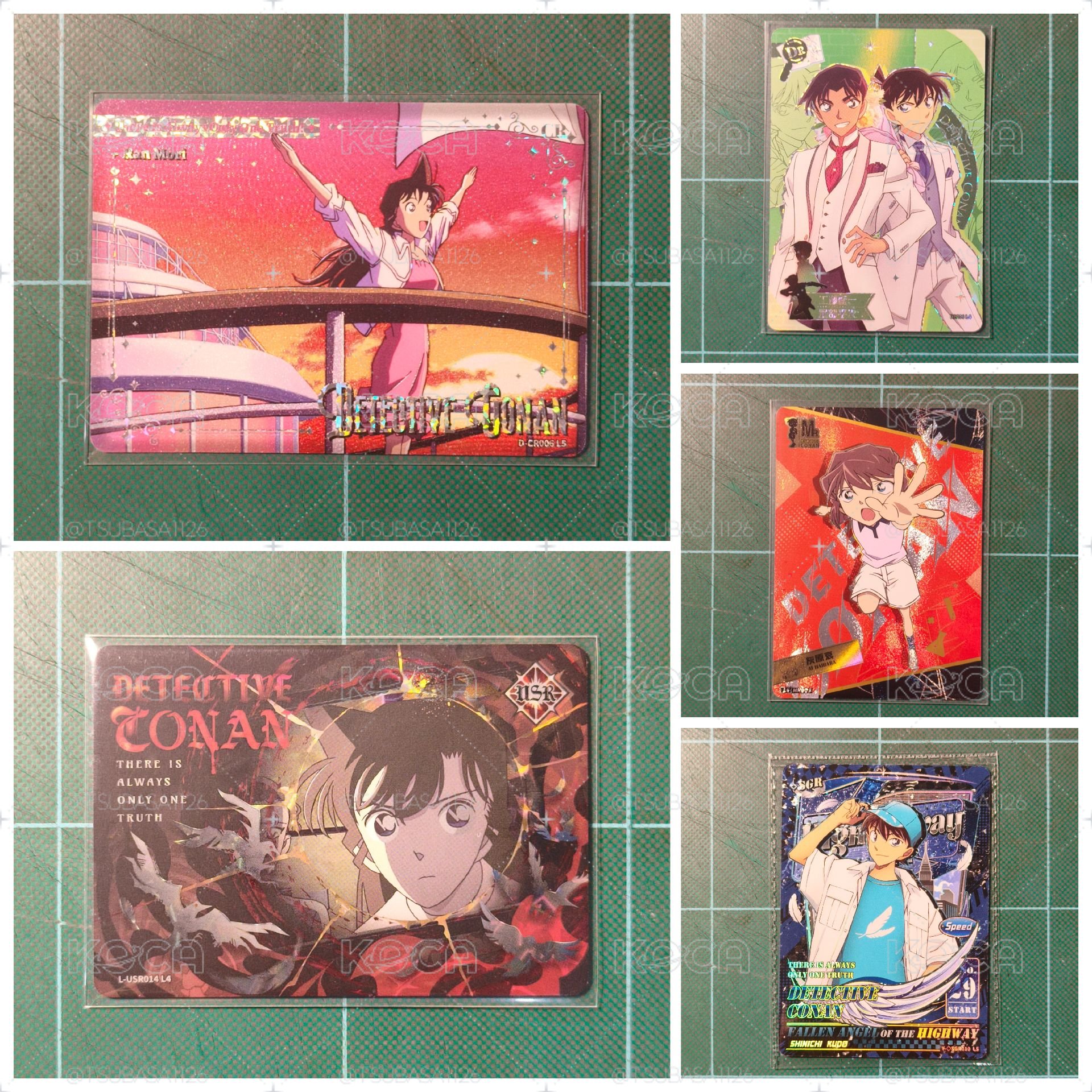 名柯卡遊CR/DR/MR/USR/SGR（9/28已更新）