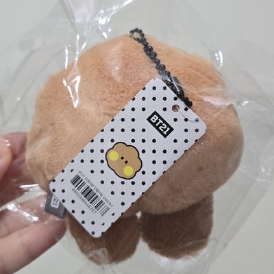 BT21波點蝴蝶結吊飾 Shooky