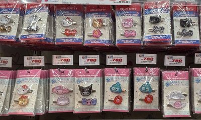 ［預購］三麗鷗果凍髮夾