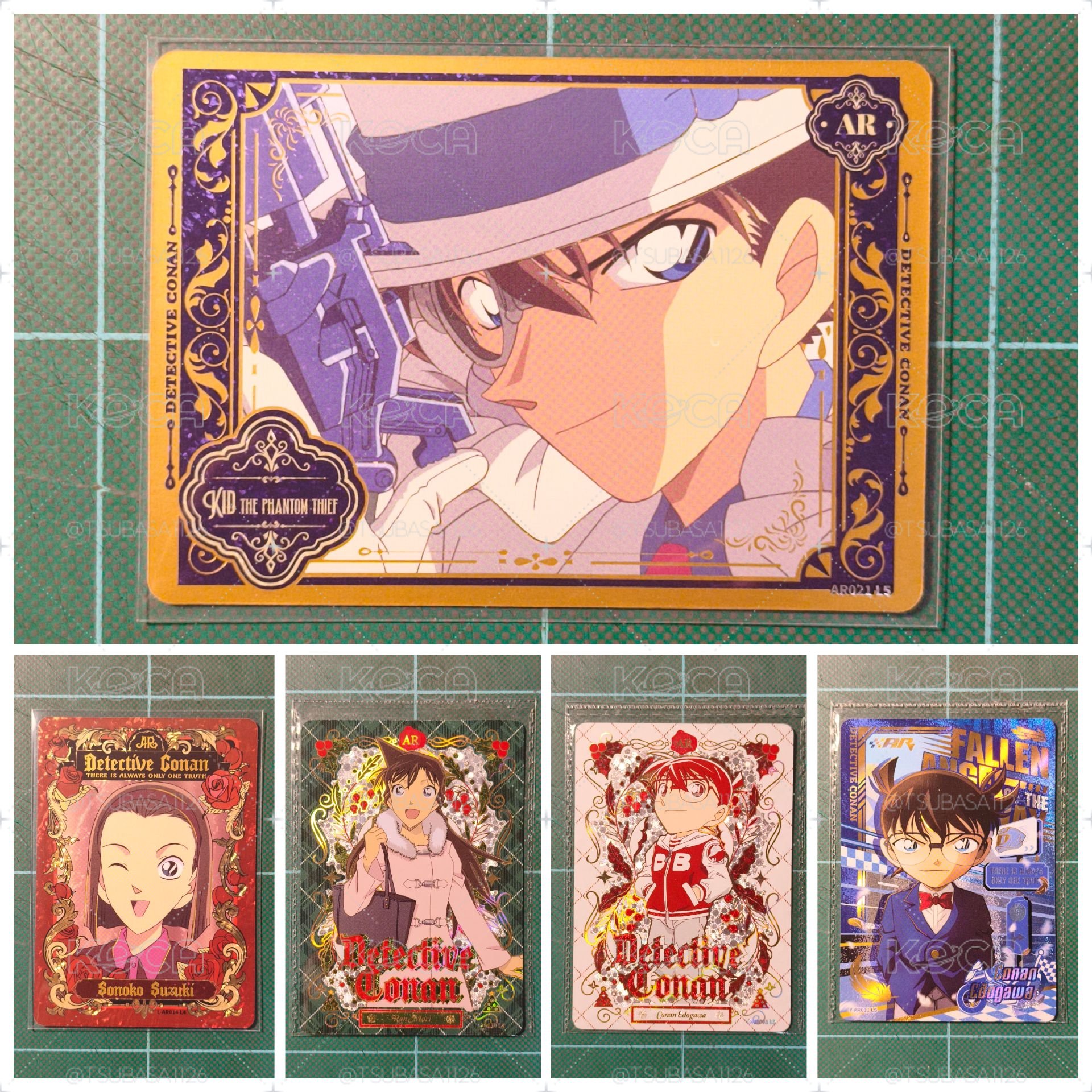 🟡名柯卡遊AR（9/30已更新）