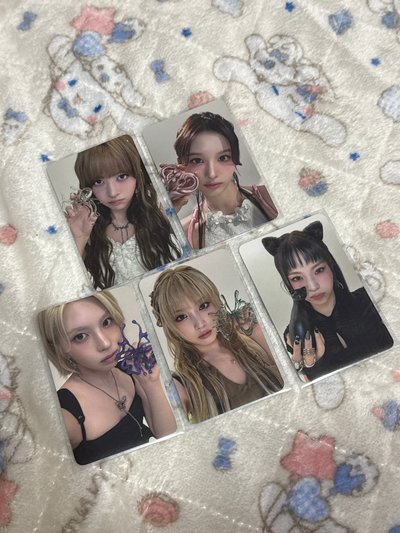 2025年曆卡 一套 少海嫄