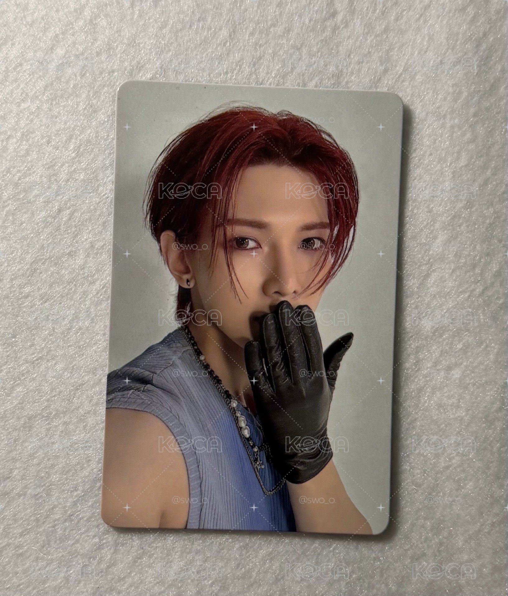 ATEEZ 尚Light the Way 電影卡 