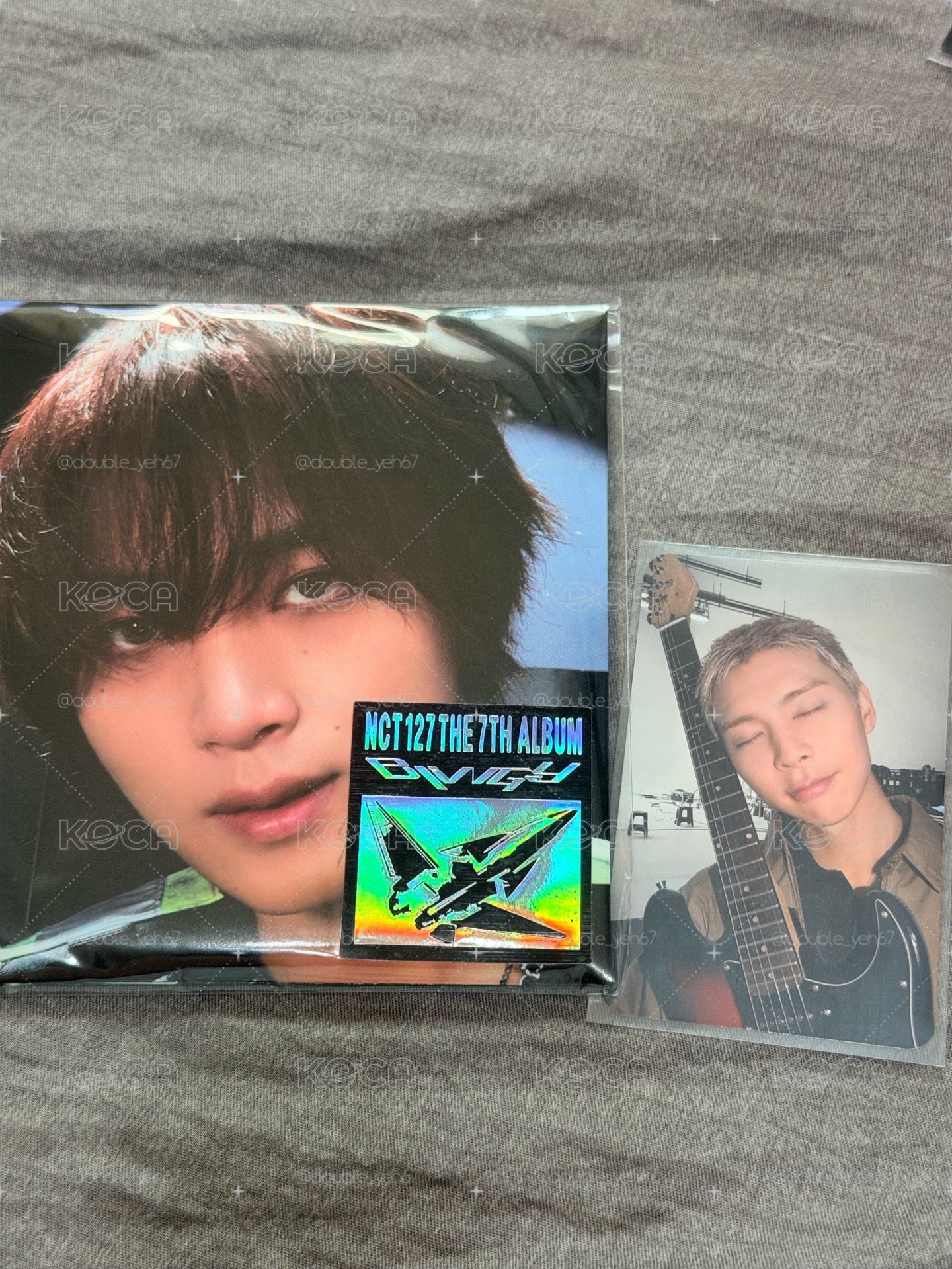 NCT127 HMV特典
