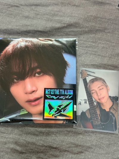 NCT127 HMV特典