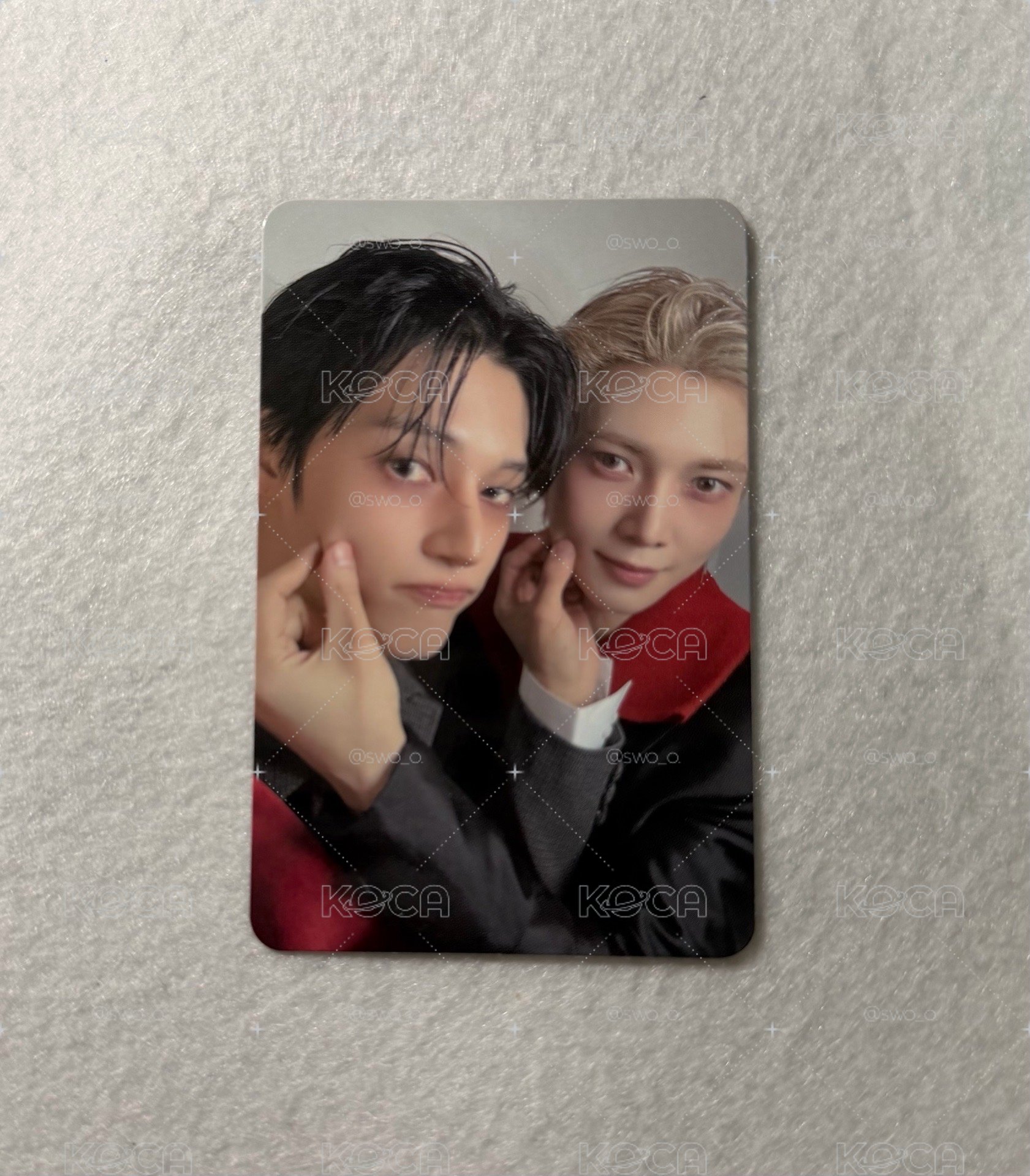 ATEEZ GH5 fromm DIGIPACK Unit 特典卡 捏臉 ver.小竹