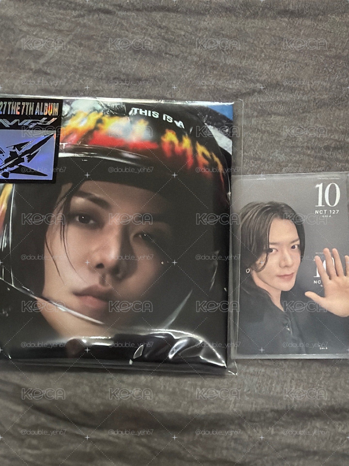 NCT127 塔店特典