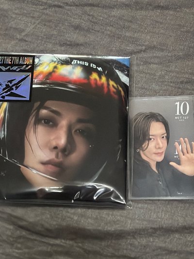 NCT127 塔店特典