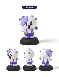 SPOOKY ENCHIN恩親 PVC/塑膠公仔 