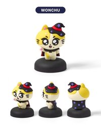 SPOOKY ENCHIN恩親 WONCHU PVC/塑膠公仔 