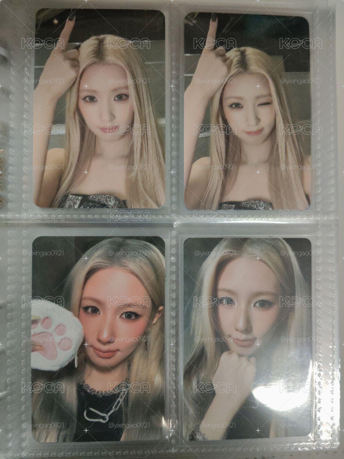 ⭐迷九金銀髮合輯