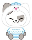 ROLL THE WORLD TWINZY Singapore Ver. 吊娃 KKengEE