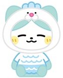 ROLL THE WORLD TWINZY Singapore Ver. 吊娃 Li-Li