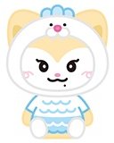 ROLL THE WORLD TWINZY Singapore Ver. 吊娃 RyeoWoo
