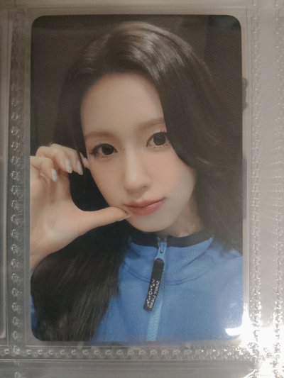 比心藍衣小麵