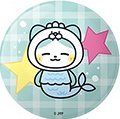ROLL THE WORLD TWINZY Singapore Ver. 徽章 Li-Li