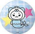 ROLL THE WORLD TWINZY Singapore Ver. 徽章 RyuJJi