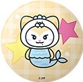 ROLL THE WORLD TWINZY Singapore Ver. 徽章 RyeoWoo