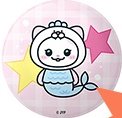 ROLL THE WORLD TWINZY Singapore Ver. 徽章 NAong