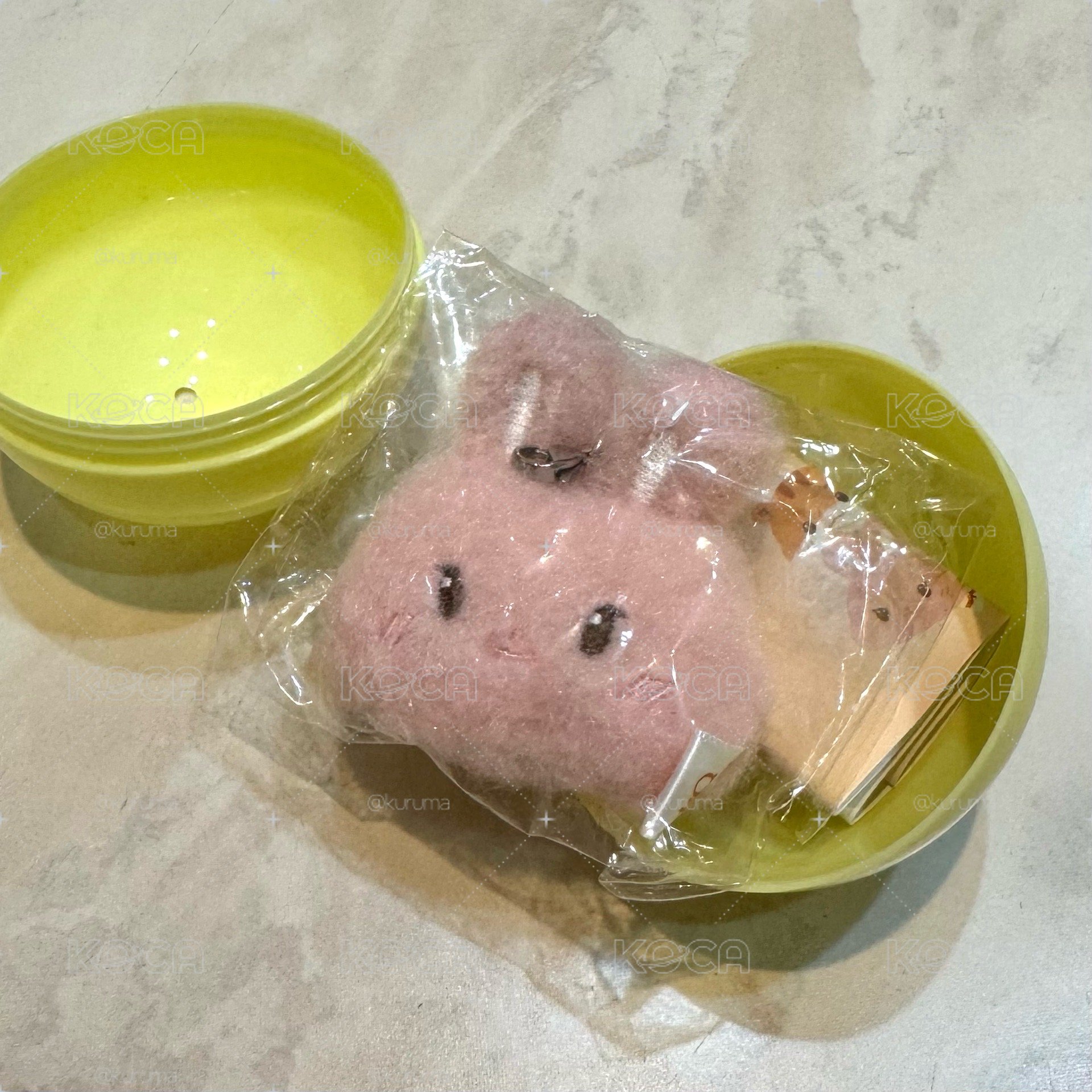 星絨毛扭蛋