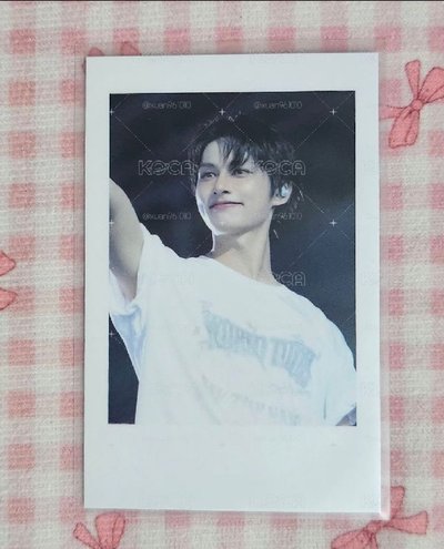 SEVENTEEN 文俊輝 NEW一直娛拍立得特典