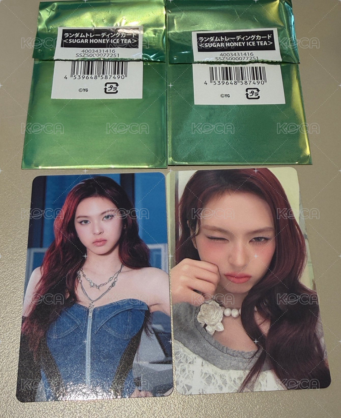 柒 隨機卡2張