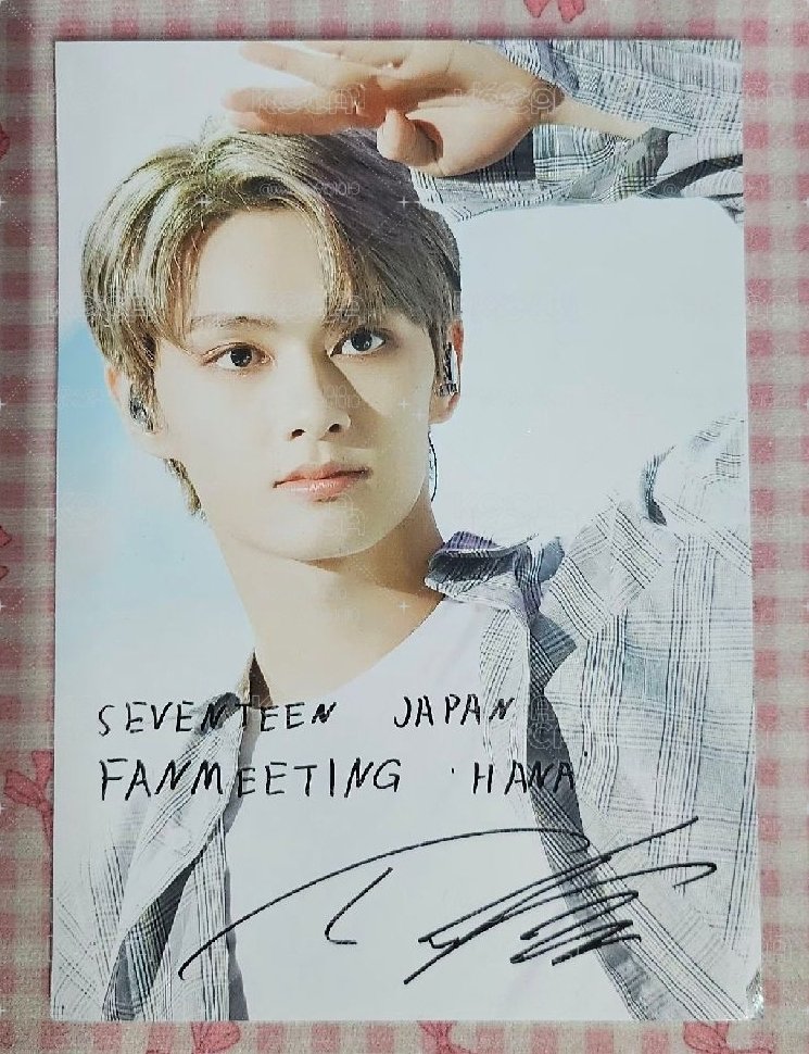 SEVENTEEN 文俊輝19'FM生寫真