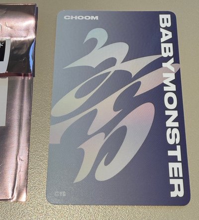 （24小時內出貨）CHOOM隨機卡-柒