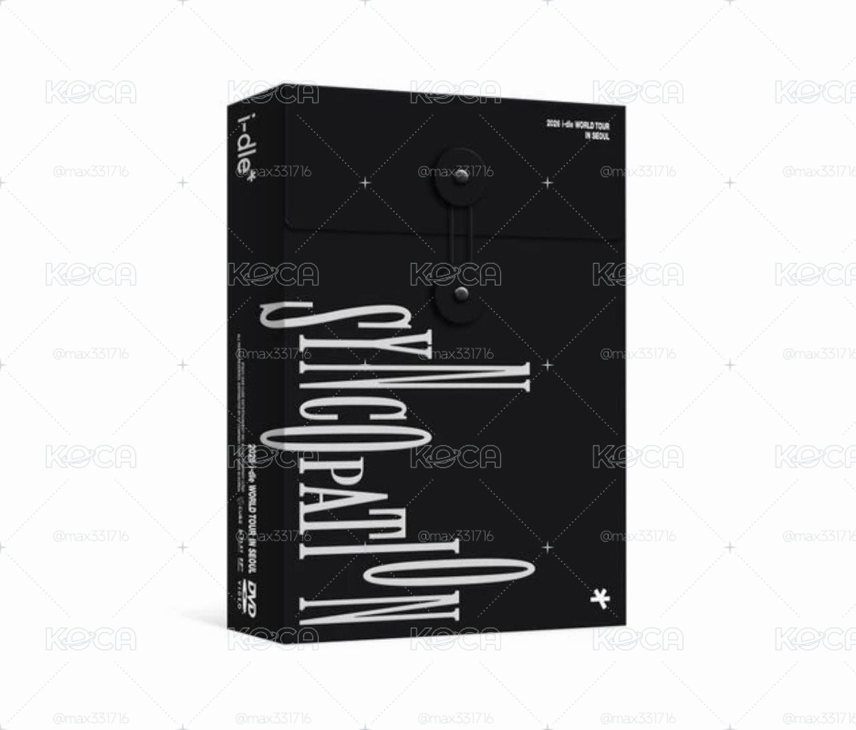 ［預購］i-dle Syncopation 巡迴DVD 一般版 （含特典）